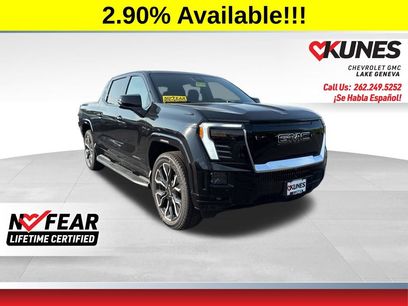 New 2025 GMC Sierra EV Denali