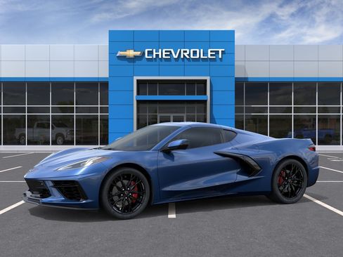 New 2027 Chevrolet Corvette Stingray Coupe w/ Stealth Interior Trim Package RWD image 2