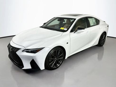 Used 2025 Lexus IS 350 F Sport RWD image 3