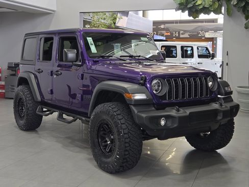 New 2026 Jeep Wrangler Unlimited Sport AWD/4WD image 1