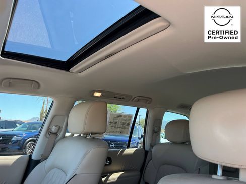 Certified 2022 Nissan Armada Platinum w/ Captain's Chairs Package AWD/4WD image 28