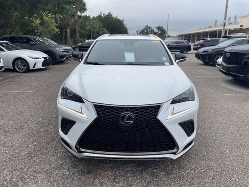 Used 2020 Lexus NX 300 F Sport w/ F Sport Premium Package FWD image 6