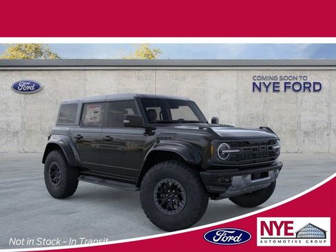 New 2026 Ford Bronco Raptor image 1