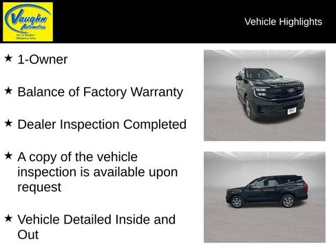 Used 2025 Ford Expedition Active image 2