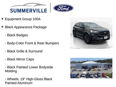 Used 2024 Ford Edge SE w/ Black Appearance Package image 2
