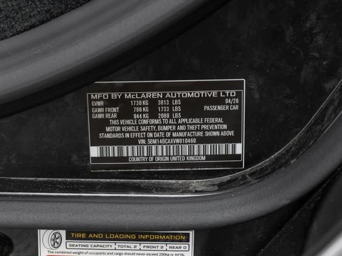 New 2027 McLaren 750S Spider RWD image 18
