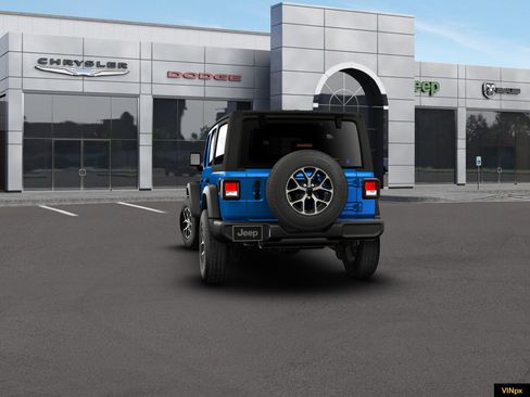 New 2026 Jeep Wrangler Unlimited Sport AWD/4WD image 13