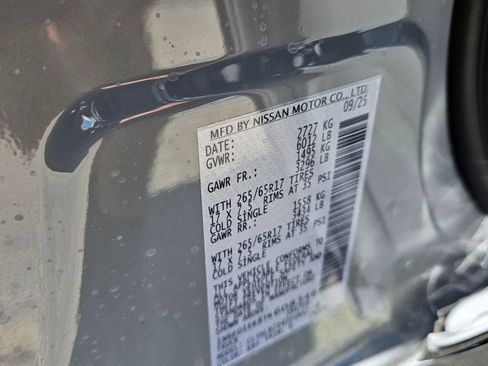 New 2026 Nissan Frontier SV w/ All-Weather Content Package image 16