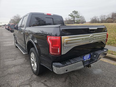 Used 2015 Ford F150 King Ranch w/ Equipment Group 601A Luxury image 4