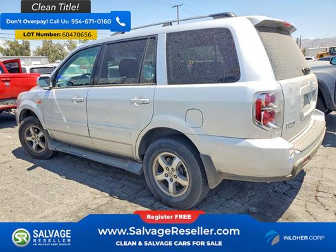 Used 2006 Honda Pilot EX-L image 3