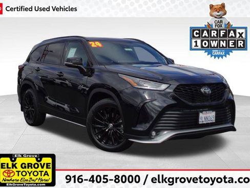 Certified 2024 Toyota Highlander XSE AWD/4WD image 1