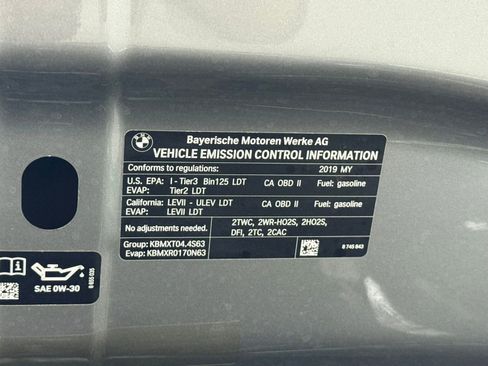 Used 2019 BMW X6 M w/ Executive Package image 51