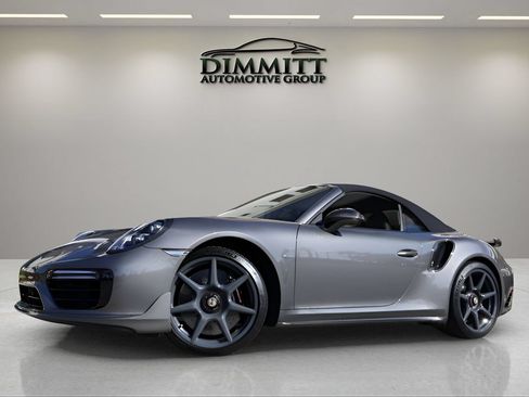 Used 2019 Porsche 911 Turbo S AWD/4WD image 1