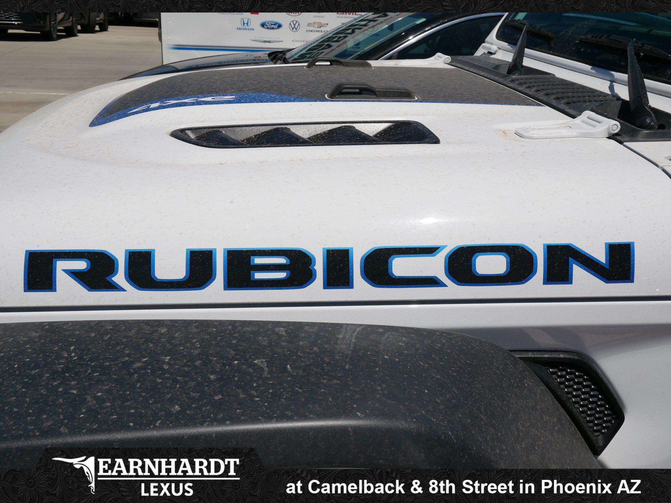Used 2024 Jeep Wrangler Unlimited Rubicon 4xe AWD/4WD image 3