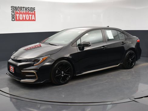 Used 2022 Toyota Corolla SE w/ Carpet Mat Package (TMS) image 8