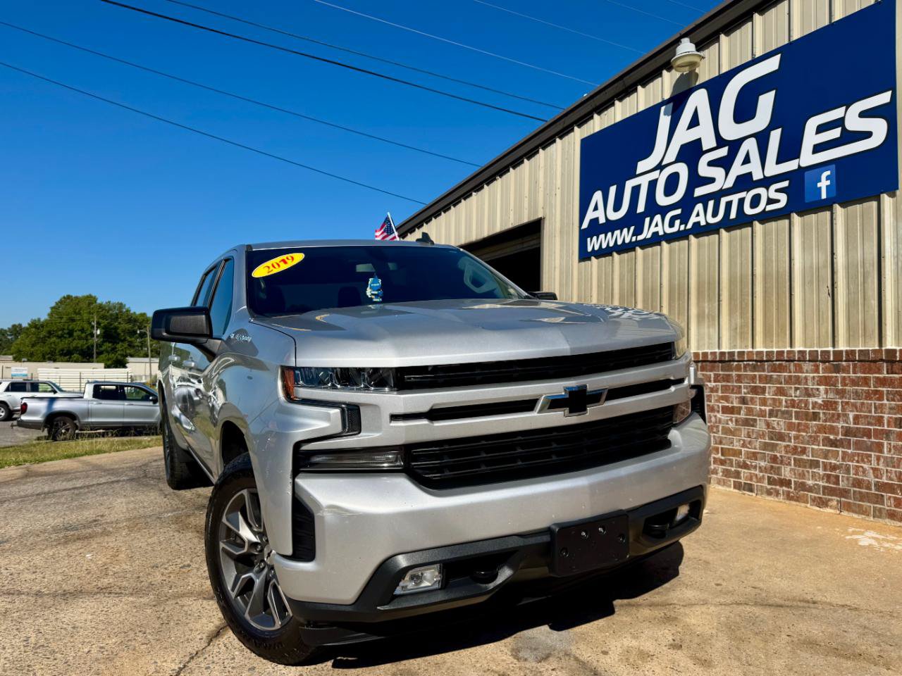 Used 2019 Chevrolet Silverado 1500 RST w/ All-Star Edition AWD/4WD image 3