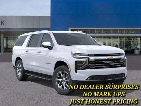 New 2026 Chevrolet Suburban Premier w/ Sun And Tow Package RWD image 7