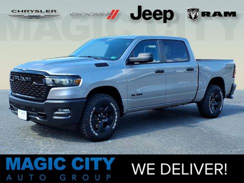 New 2026 RAM 1500 Classic Warlock image 1