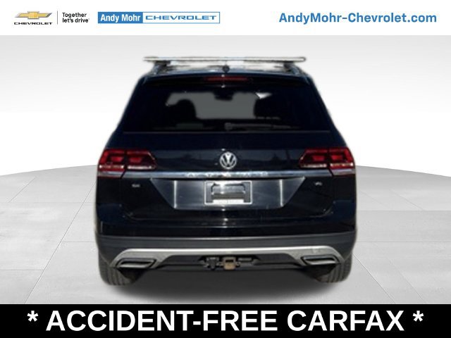 Used 2019 Volkswagen Atlas SE w/ Towing Package FWD image 4