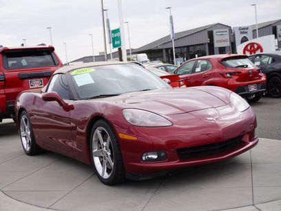 Used 2007 Chevrolet Corvette Convertible w/ Preferred Equipment Group