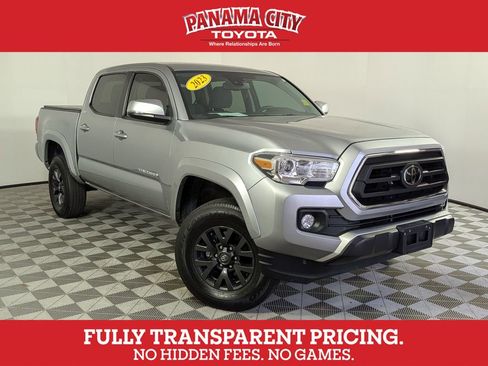 Used 2023 Toyota Tacoma SR5 w/ Technology Package RWD image 1