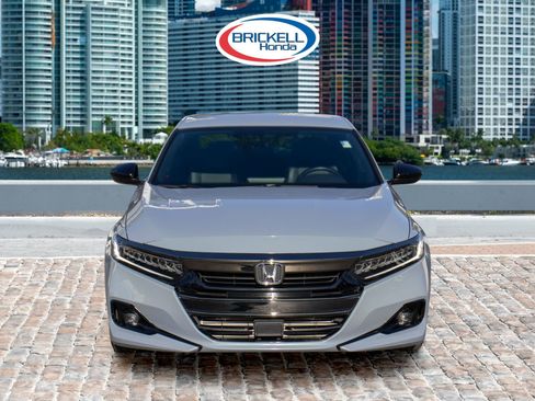 Certified 2021 Honda Accord Sport image 2