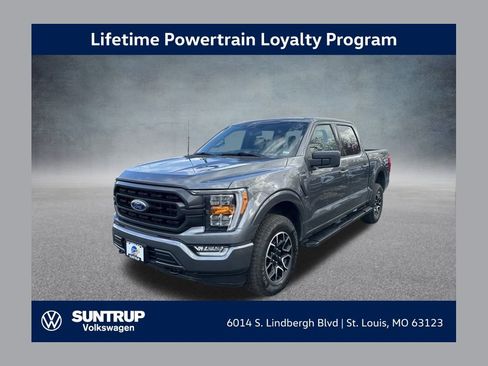 Used 2023 Ford F150 XLT w/ Equipment Group 302A High image 1