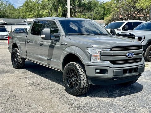 Used 2020 Ford F150 Lariat w/ Equipment Group 502A Luxury image 11