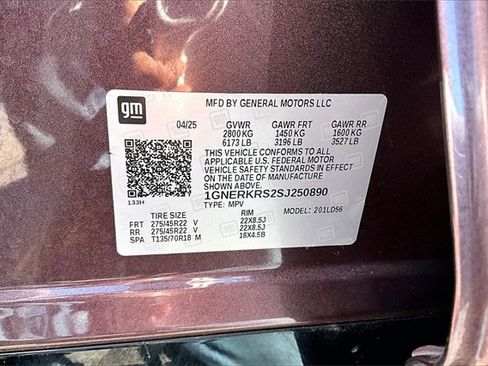 Used 2025 Chevrolet Traverse High Country image 19