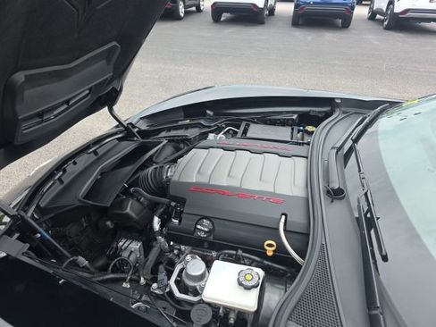 Used 2017 Chevrolet Corvette Stingray Convertible w/ 3LT Preferred Equipment Group RWD image 30