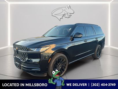 Used 2025 Lincoln Navigator Black Label