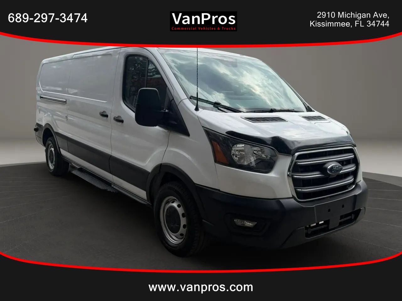Used 2020 Ford Transit 150 Low Roof w/ Upfitter Package RWD image 6