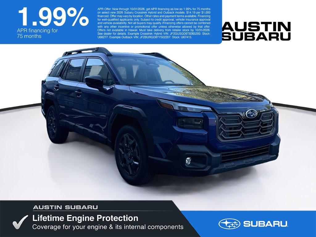 New 2026 Subaru Outback Premium AWD/4WD image 1