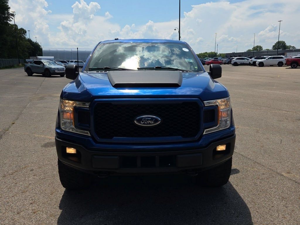 Used 2018 Ford F150 XL w/ Equipment Group 101A Mid AWD/4WD image 2