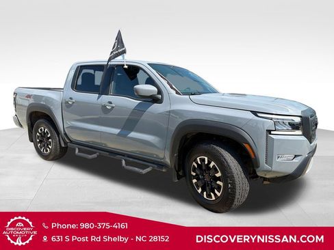 Certified 2024 Nissan Frontier PRO-4X w/ Off-Road Protection Package AWD/4WD image 4