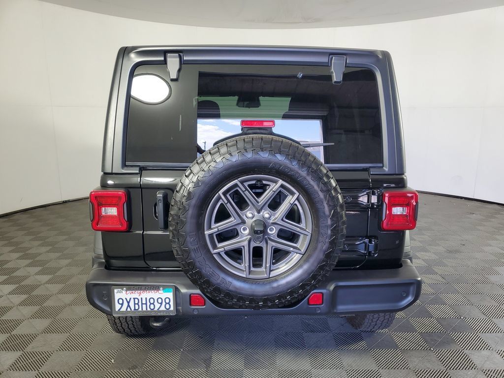 Used 2026 Jeep Wrangler Unlimited Sport AWD/4WD image 5