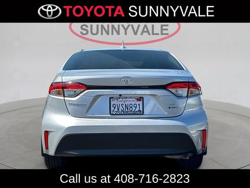 Certified 2026 Toyota Corolla LE AWD/4WD image 9