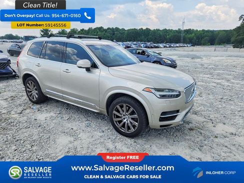 Used 2017 Volvo XC90 T8 Inscription w/ Vision Package AWD/4WD image 5