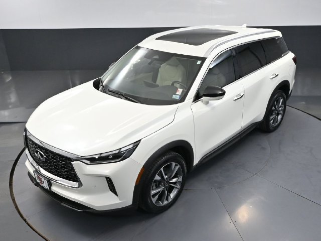 Used 2023 INFINITI QX60 Luxe AWD/4WD image 57