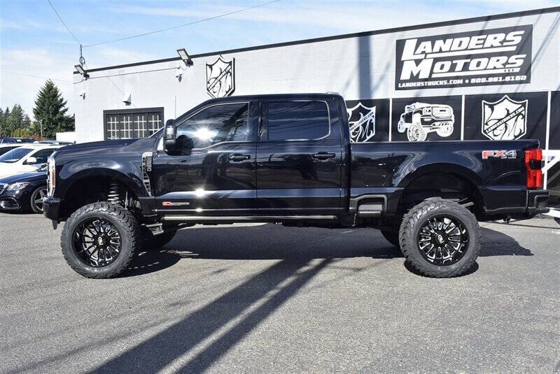 Used 2025 Ford F250 Platinum AWD/4WD image 2
