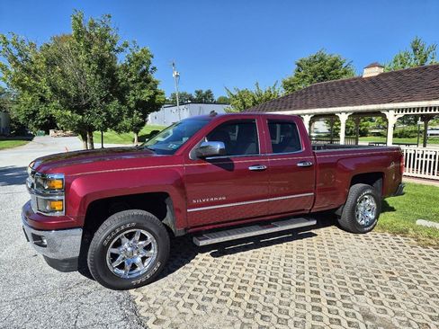 Used 2014 Chevrolet Silverado 1500 LT w/ LT Convenience Package RWD image 2