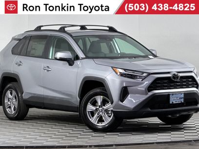 New 2025 Toyota RAV4 XLE