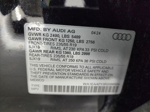 Used 2024 Audi Q5 2.0T Premium Plus image 54