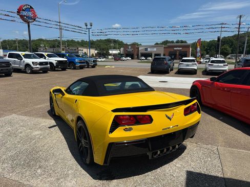 Used 2014 Chevrolet Corvette Stingray Convertible w/ 2LT Preferred Equipment Group RWD image 6