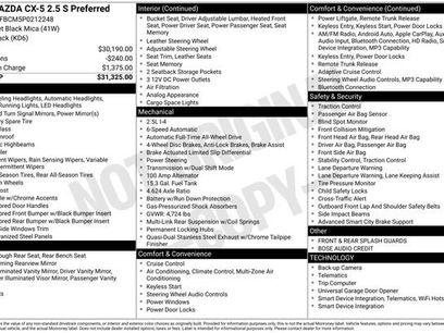 Certified 2023 MAZDA CX-5 AWD 2.5 S w/ Preferred Package