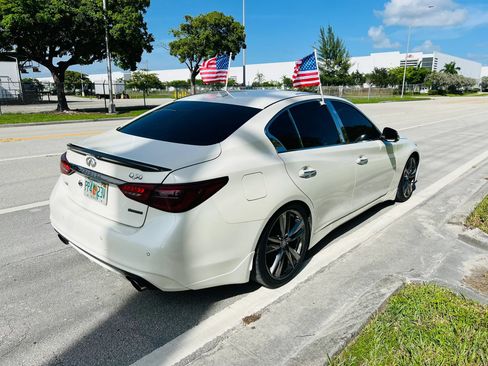 Used 2021 INFINITI Q50 Signature Edition w/ Cargo Package AWD/4WD image 5