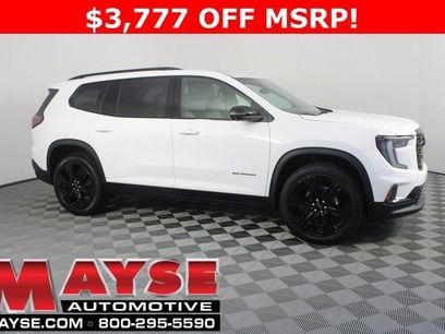 New 2026 GMC Acadia Elevation w/ Black Edition