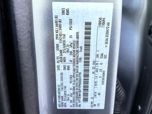 Used 2023 Ford F150 XLT w/ Equipment Group 302A High AWD/4WD image 25