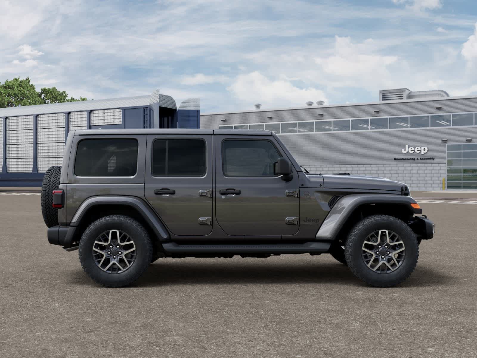 New 2027 Jeep Wrangler Unlimited Sahara AWD/4WD image 21