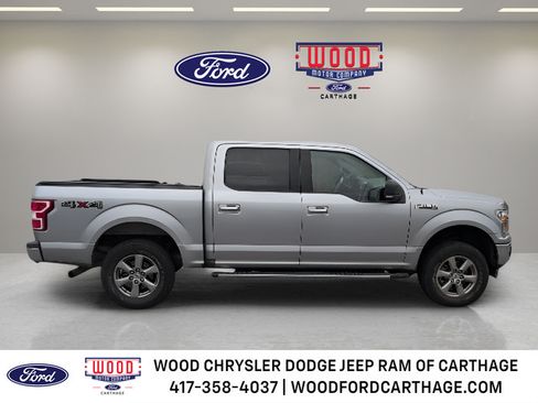 Used 2020 Ford F150 XLT w/ Equipment Group 302A Luxury AWD/4WD image 1